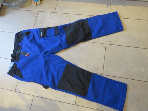 Pantalone lavoro uomo blu - da,