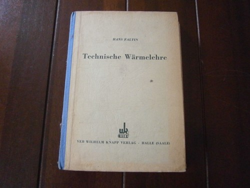 Hans faltin technische - ,