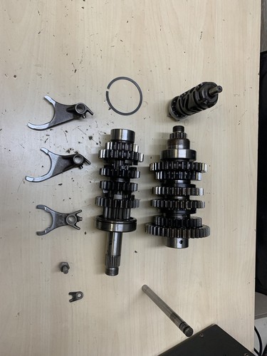 Cambio completo triumph speed - cambio,