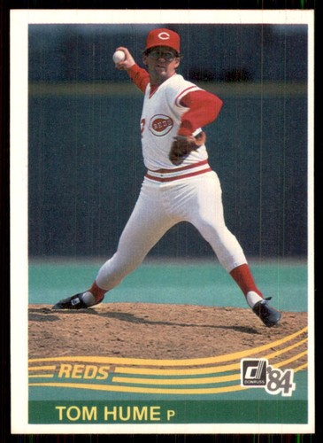 Donruss set break 1984 - break, #550