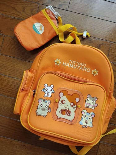 Zaino adventures hamtaro - adventures,