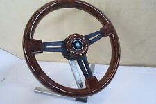 volante Nardi con mozzo Momo per Fiat X1/9 steering whell 