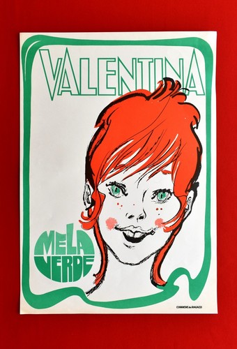 Valentina locandina autentica - valentina,