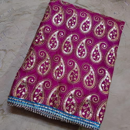 Antica sciarpa indiana paisley - antica,