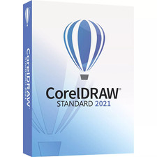 CorelDRAW 2021 Standard |  2 Dispositivi, Windows | Licenza a Vita