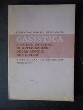 CASISTICA NORME GENERALI DI