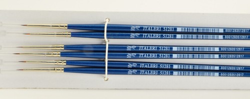 Modellino colori accessori per
