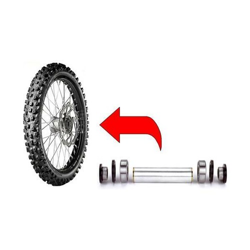 Kit revisione mozzo cuscinetti - revisione,
