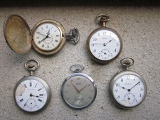 LOTTO 5 OROLOGIO DA TASCA