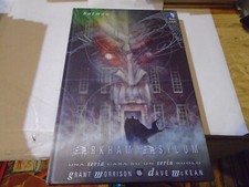 VOLUME BATMAN ,ARKHAM ASYLUM DI GRANT MORRISON E DAVE Mc KEAN ,RW LION 2012