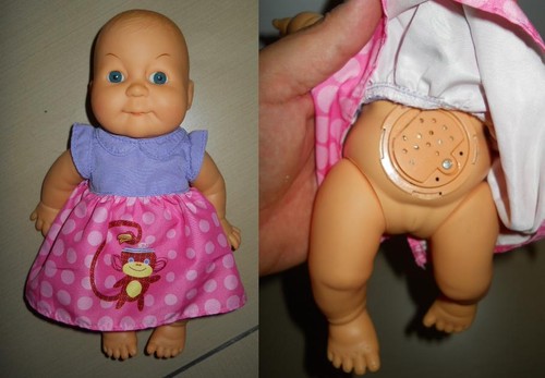 Bambola parlante talking - talking, doll