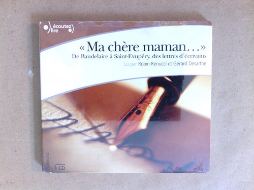 Audio chere maman - audio,