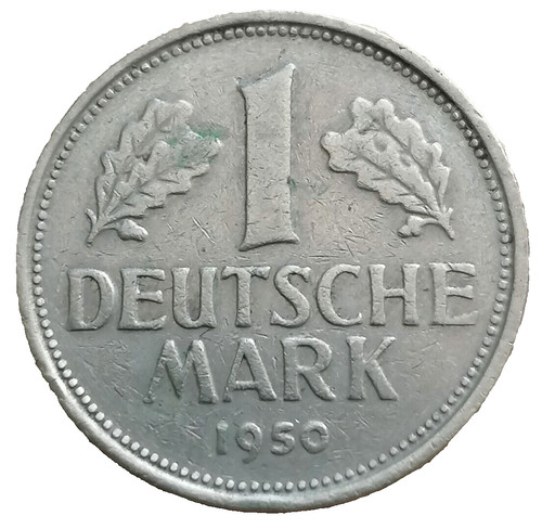 Allemagne deutsche mark 1950 - 1,