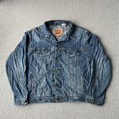 Giacca trucker vintage levi - giacca,