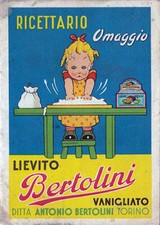 LIEVITO BERTOLINI POSTER