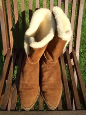 Stivaletti scamosciati N°38