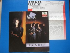 MATIA BAZAR "Ti sento" RARO 45