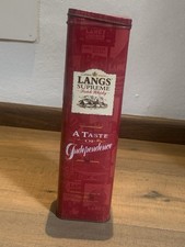 Barattolo vuoto scatola latta