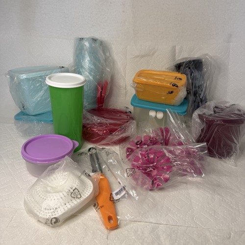 Large lot tupperware new - large, of