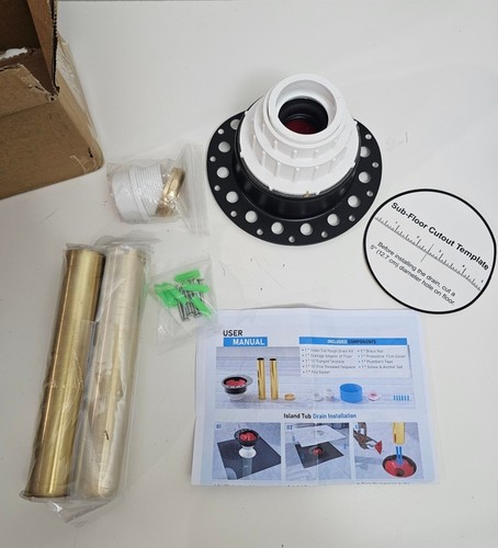 Kit scarico vasca - kit,