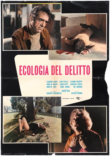 Ecologia del delitto - del, reazione