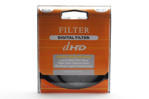 Filtro multi strato 67mm hd - uv,