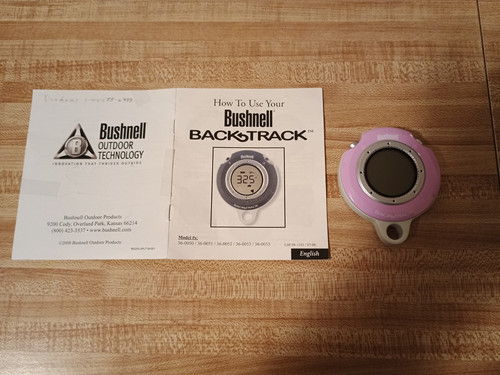 Bushnell backtrack gps - bushnell,
