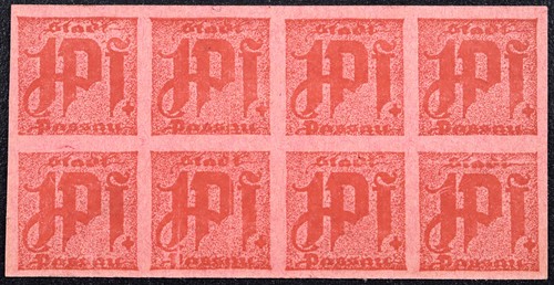 Passau circa 1920 - passau, pfennig