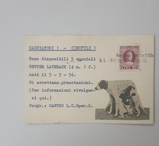 BIGLIETTO PRENOTAZION CUCCIOLI