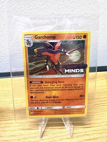 Sigillato garchomp 114 236 - -, 114/236
