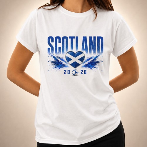 Shirt scozia bandiera tifoso - bandiera,