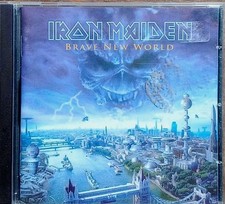 Iron Maiden - Brave New World - Album Cd