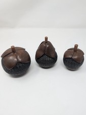 Vintage african carved - vintage, nut