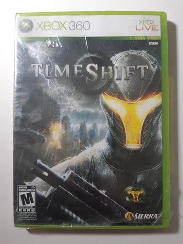 Timeshift microsoft xbox 360 - microsoft,