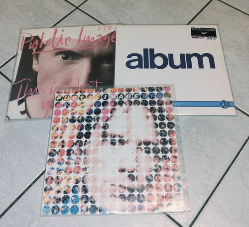 Lotto vinile pil public - lp, pil.