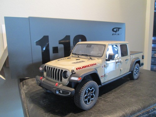 Jeep gladiator rubicon - 1:18,