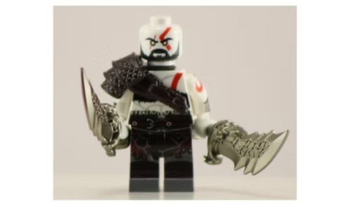 Minifig personalizzata god - minifig,
