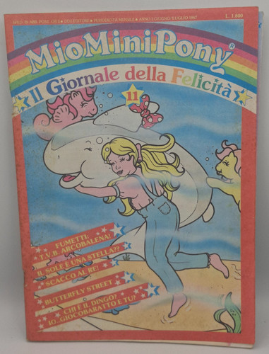 Mio mini pony giornale - mini, il