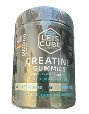 Lets Cube Nutrition Creatine