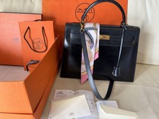 Borsa Hermes Kelly 32 cuciture