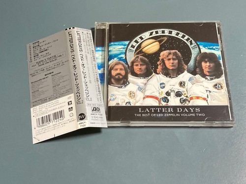 Led zeppelin latter days - zeppelin, days~the