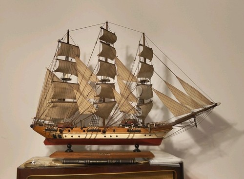 Modellino vintage nave - a, vela