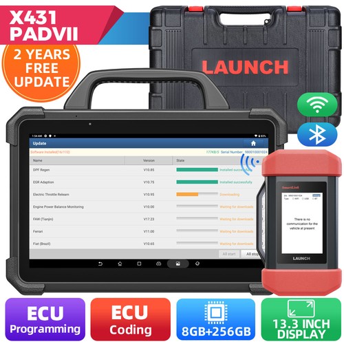 Launch x431 pad vii - x431,