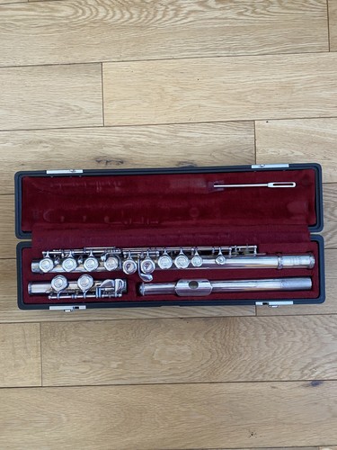 Yamaha yfl211s flauto - yamaha, placcato