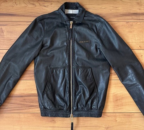 Giacca pelle 100 originale - pelle,