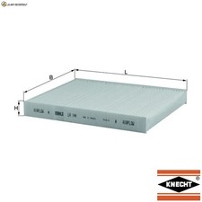 FILTRO ARIA ABITACOLO LA 144