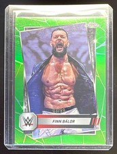 2025 Topps Chrome WWE Finn