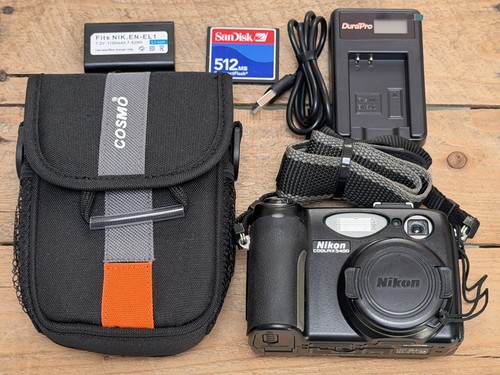 Nikon coolpix 5400 - 5400, digicam