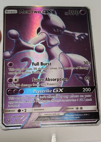 Mewtwo 72 73 - gx, 72/73