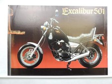 Vintage Moto Morini Excalibur